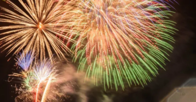 Bắn pháo hoa chào năm mới 2026 tại TPHCM thu hút du khách