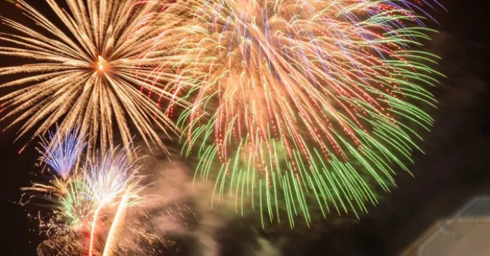 pháo hoa năm mới