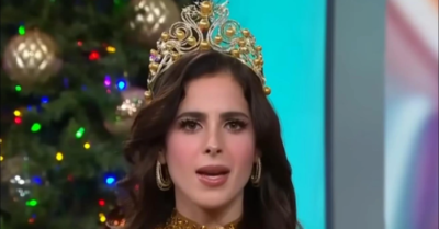 Tân Hoa hậu Hoàn vũ lại hành xử gây sốc