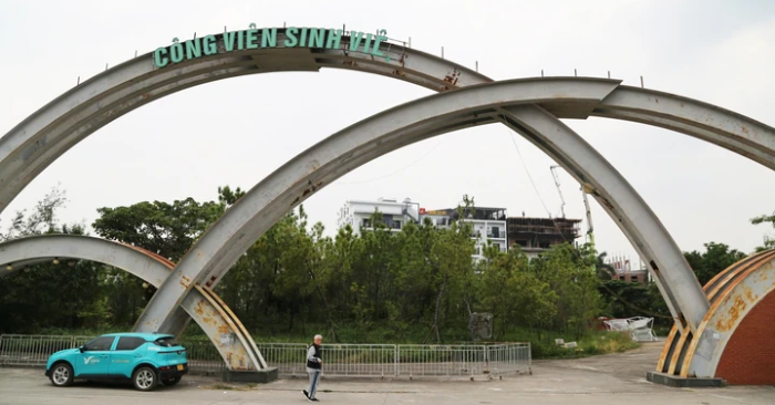 Công viên 45 tỷ đồng