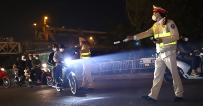 CSGT mở cao điểm kiểm soát nồng độ cồn từ Mùng 1 Tết, trực 24/24 phục vụ Đại hội XIV