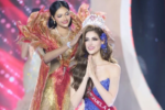 Người đẹp Venezuela đăng quang Miss Charm 2025, Mai Ngô dừng chân Top 12