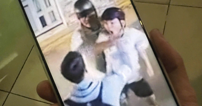 Nam sinh bị đánh trên đường Thới An, công an mời người liên quan làm việc