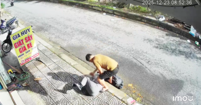 Điều tra vụ người phụ nữ bị tấn công giữa đường ở Đà Nẵng, công an vào cuộc