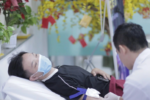 Tiếng loa trong bệnh viện và câu chuyện xúc động của những “ngân hàng máu sống”