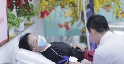 Tiếng loa trong bệnh viện và câu chuyện xúc động của những “ngân hàng máu sống”