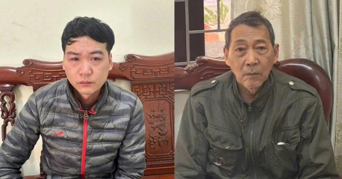 Tạm giữ hình sự hai cha con trong vụ điều chó cắn người ở Hà Nội