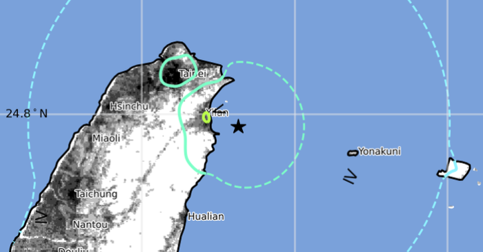 Động đất Đài Loan rung chuyển hơn 10 địa phương, Nhật Bản phát cảnh báo sóng thần
