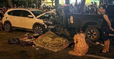 Uống bia chạy xe tông chết người uống rượu, tòa xử thế nào?