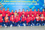 Đoàn thể thao Việt Nam sang Thái Lan dự SEA Games 33