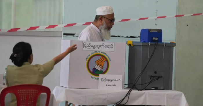 Tổng tuyển cử Myanmar