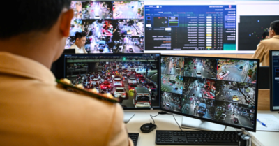 Camera AI vận hành: Những nhiệm vụ CSGT vẫn phải trực tiếp làm trên đường