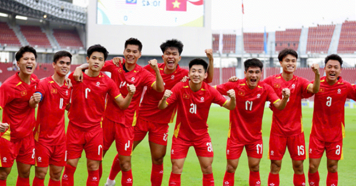 Sức mạnh của U 22 Viẹt Nam