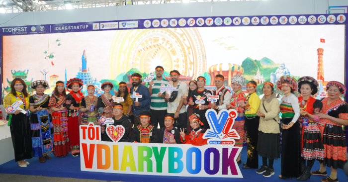 Mạng xã hội Nhật ký cuộc sống Vdiarybook