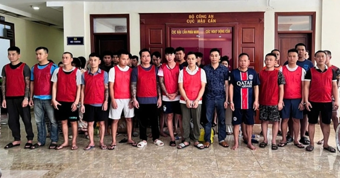 Băng xã hội đen cho vay lãi nặng ở miền Nam bị triệt phá