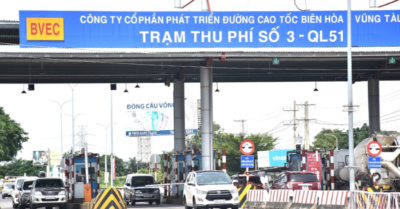 Quốc lộ 51 tồn tại trạm thu phí gây mất an toàn giao thông