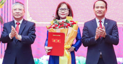 Đặc khu Hoàng Sa lần đầu tiên có nữ chủ tịch