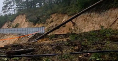 Sạt lở đèo Lâm Đồng: Nhiều cung đường bị chia cắt sau mưa lớn