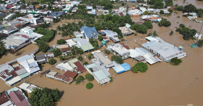 Ngập lụt Bình Thuận