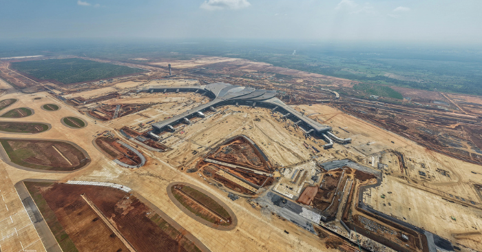 Sân bay Long Thành lộ diện nhiều hạng mục