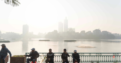 Không khí Hà Nội ở mức rất xấu: Nhiều điểm đo vượt 240