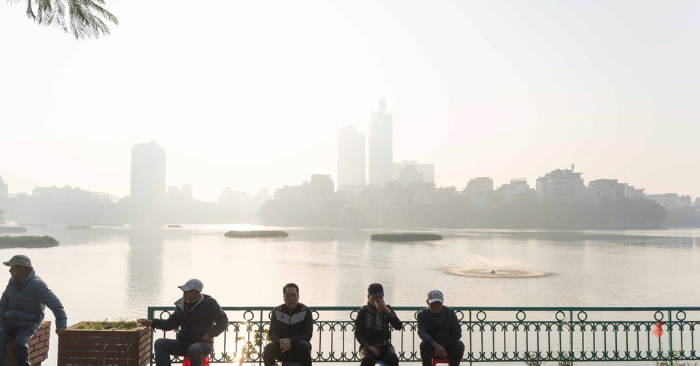 Không khí Hà Nội ở mức rất xấu: