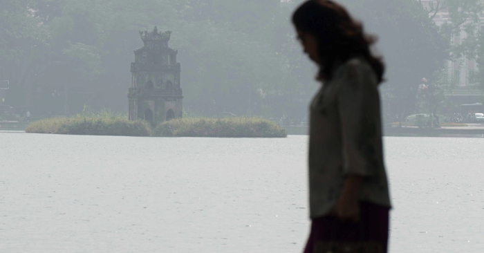 Hà Nội ô nhiễm không khí