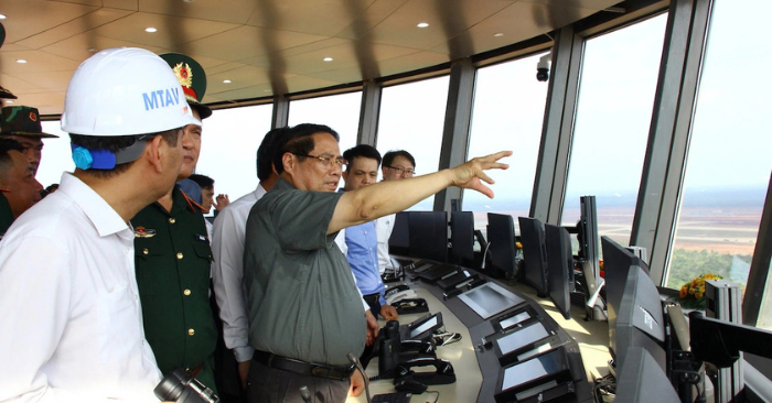 Máy bay lớn nhất Việt Nam hạ cánh tại Long Thành