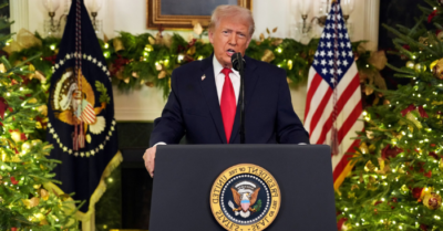 Bài phát biểu giờ vàng gây hụt hẫng của ông Trump