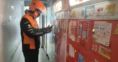 186 hộc sạc pin xe điện dưới chung cư Thượng Hải