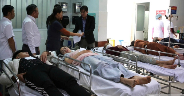 Bi kịch trên chuyến xe trở sau đám cưới