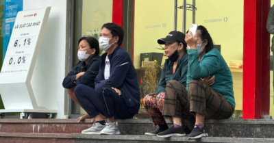 Cháy chợ rạng sáng, tiểu thương bàng hoàng