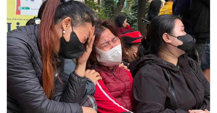 Cháy chợ rạng sáng, tiểu thương bàng hoàng