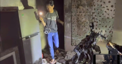 Cháy nhà giữa đêm ở Đà Lạt