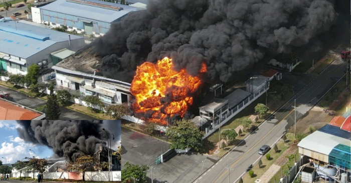 Bi kịch cháy quán ăn ở TP.HCM