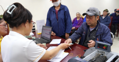 Cấp kinh phí chi trả gộp 3 tháng lương hưu trong tháng 12