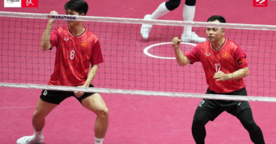 Cầu mây Việt Nam thắng sốc, biến Thái Lan thành cựu vương ngay tại thánh địa