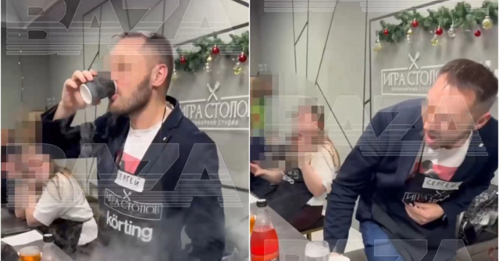 Hiểm họa từ cocktail nitơ lỏng trong tiệc Giáng sinh