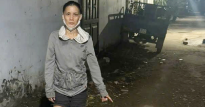 Cướp bông tai bé gái: Vết rỉ máu, công an bắt nghi phạm