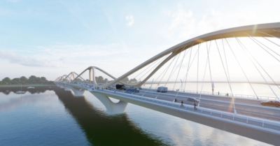 Cầu Trần Hưng Đạo: Hà Nội đổi quỹ đất 8.190 tỷ lấy siêu biểu tượng