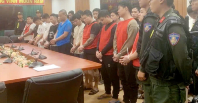 Bộ công an triệt phá đường dây lừa đảo ở Campuchia giả mạo thương hiệu Vingroup và Doji