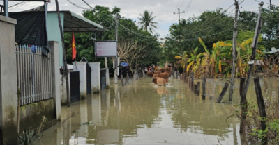 Buôn Nu ngập sâu kéo dài: Người dân sống chen chúc, chính quyền khẩn cấp mở dòng thoát lũ