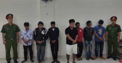 Đào xác heo bệnh bán ra thị trường: Khởi tố 7 bị can