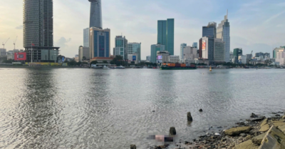 Phát hiện thi thể nam giới trôi trên sông Sài Gòn tại TPHCM