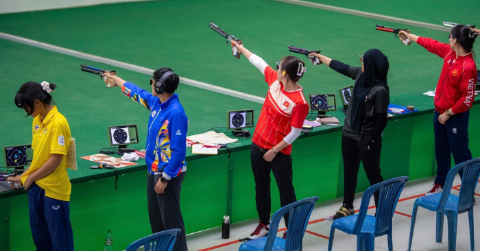 Trịnh Thu Vinh lập cú đúp HCV, phá hai kỷ lục SEA Games nhờ bản lĩnh và chuẩn bị kỹ lưỡng