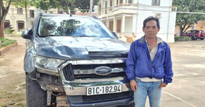 Tài xế ô tô bán tải bỏ trốn sau tai nạn khiến một thanh niên tử vong ở Gia Lai