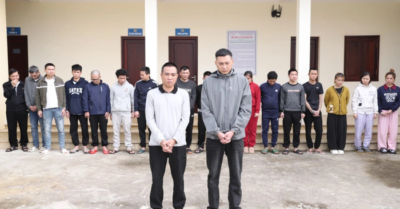 Triệt phá đường dây lừa đảo xuyên quốc gia chiếm đoạt 120 tỷ đồng