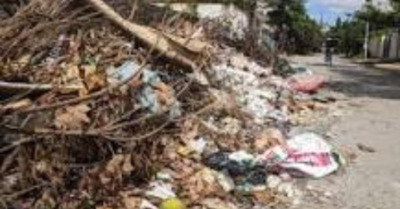 Người bị bắt vì cho người khác đổ rác