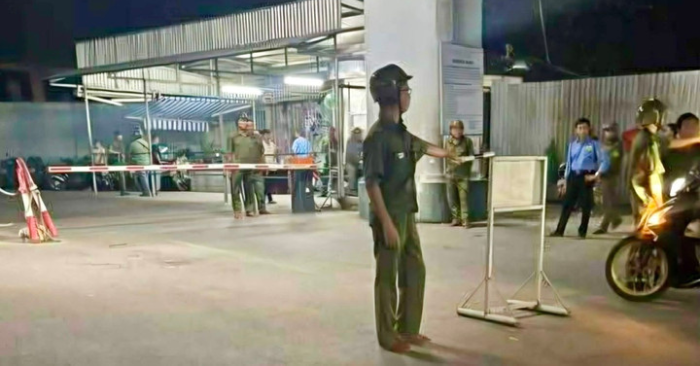 Truy tìm nghi phạm đâm chết bảo vệ bệnh viện