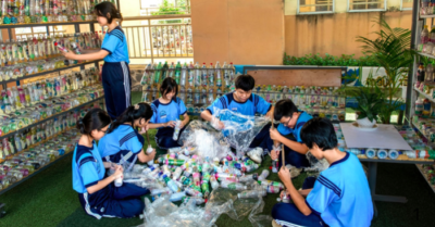 Nhựa tái chế lên kệ, người tiêu dùng vẫn thiếu thông tin nhận diện